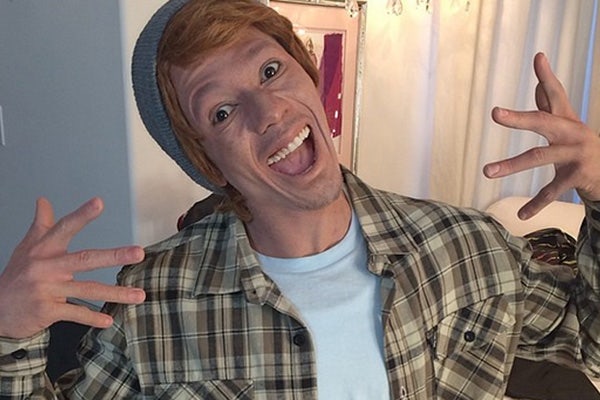 Nick Cannon in whiteface on Instagram losing virginity first time sex