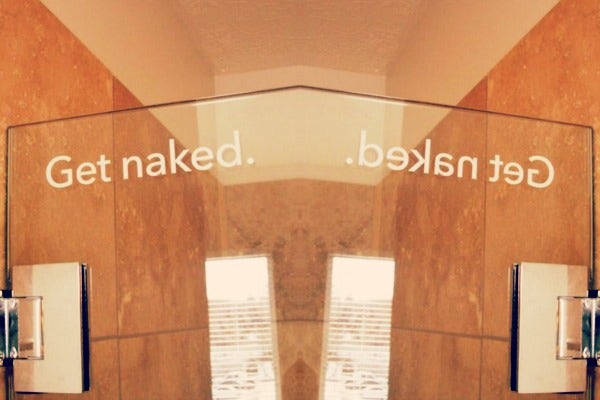 You consider being naked a lifestyle.