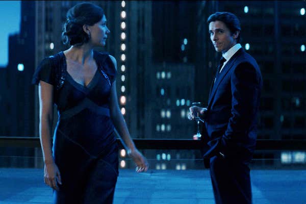 Christian Bale and Maggie Gyllenhaal from The Dark Knight