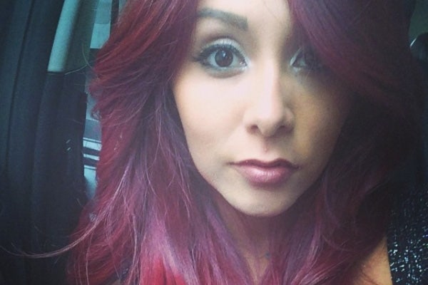Snooki with red hair thin losing virginity first time sex