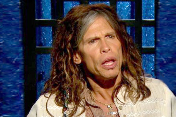 Steven Tyler of Aerosmith on American Idol losing virginity first time sex