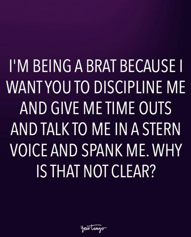 20 Sexy Quotes About Being Dominated In Bed For The Submissives Who
