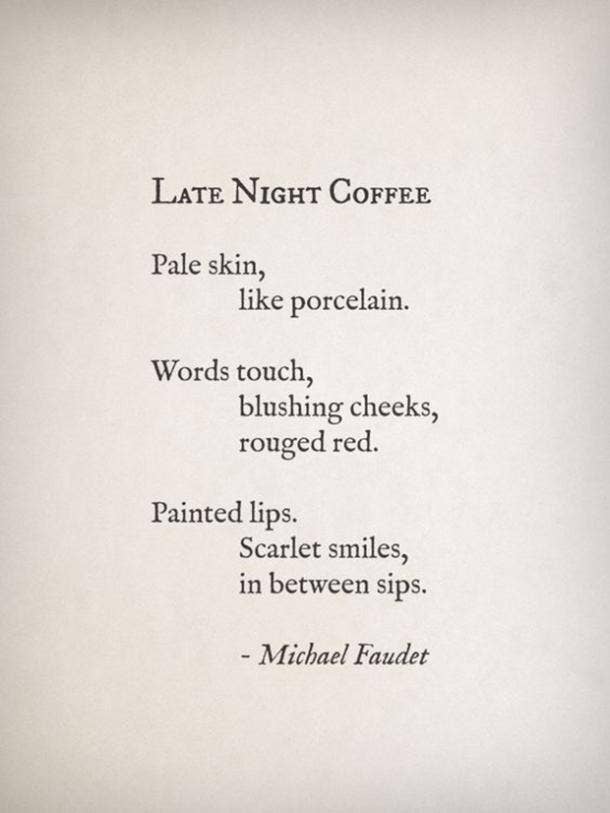 20 Love Quotes & Sexy Poems By Instagram Poet, Michael Faudet | YourTango