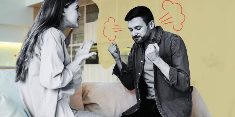 Communicating with angry spouse