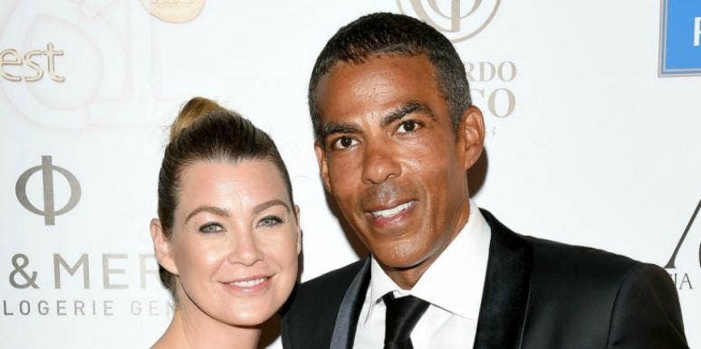Ellen Pompeo with fun, Husband Chris Ivery 