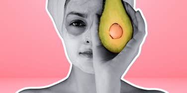 Skin food, avocado