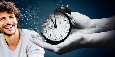 Morbid idea that, time is limited. Live your life 