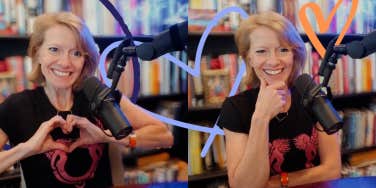 Andrea Miller hosts the new Open Relationships podcast