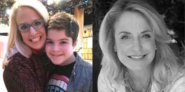 Dr Laura Berman and her son, who died of fentanyl poisoning 