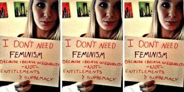 why everyone needs feminism
