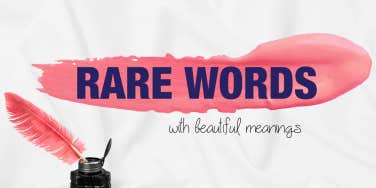 rare words with beautiful meanings