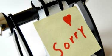How To Make An Effective Apology