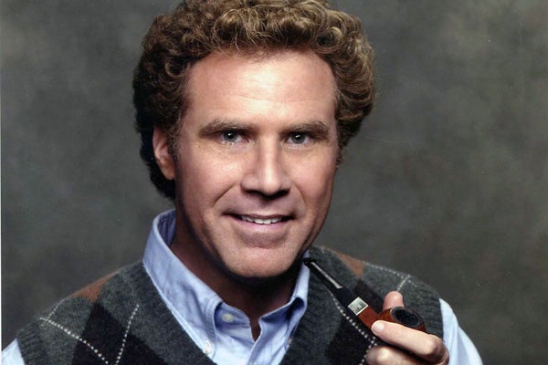 Will Ferrell smoking a pipe losing virginity first time sex