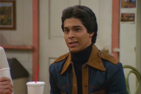 Wilmer Valderrama from That '70s Show