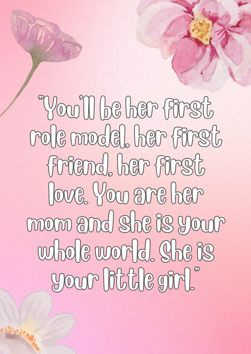inspirational mothers day quote from moms and daughters