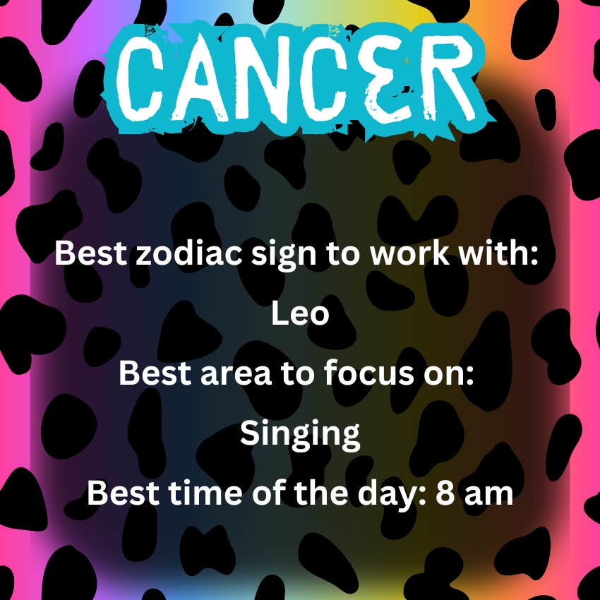  Cancer Zodiac Signs With The Best Horoscopes On May 3, 2024