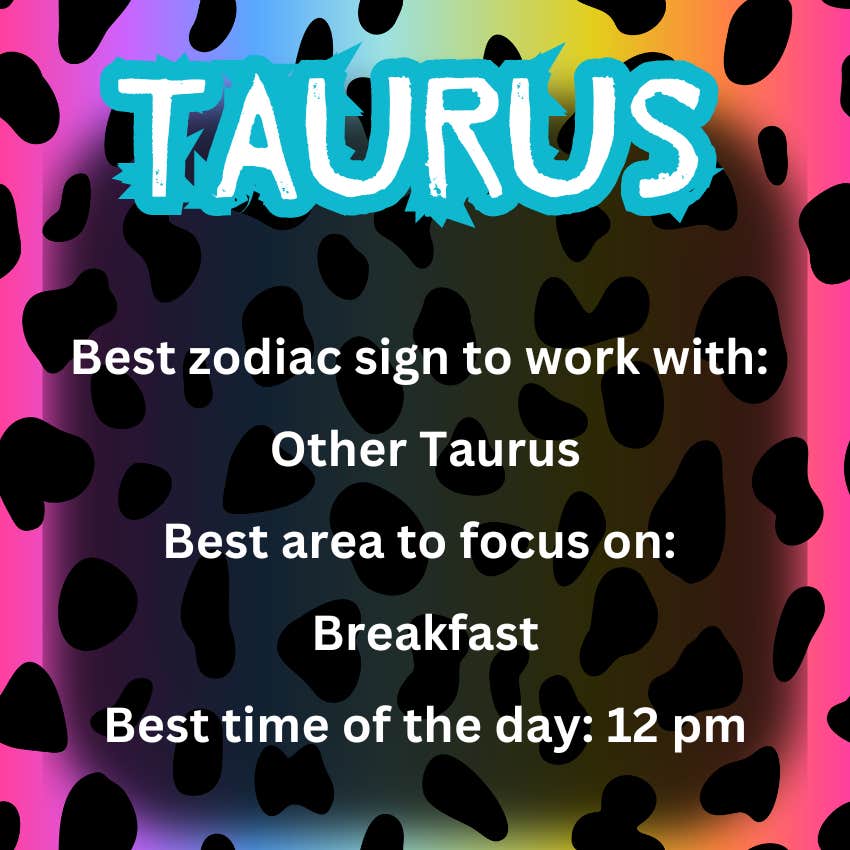Taurus Zodiac Signs With The Best Horoscopes On May 3