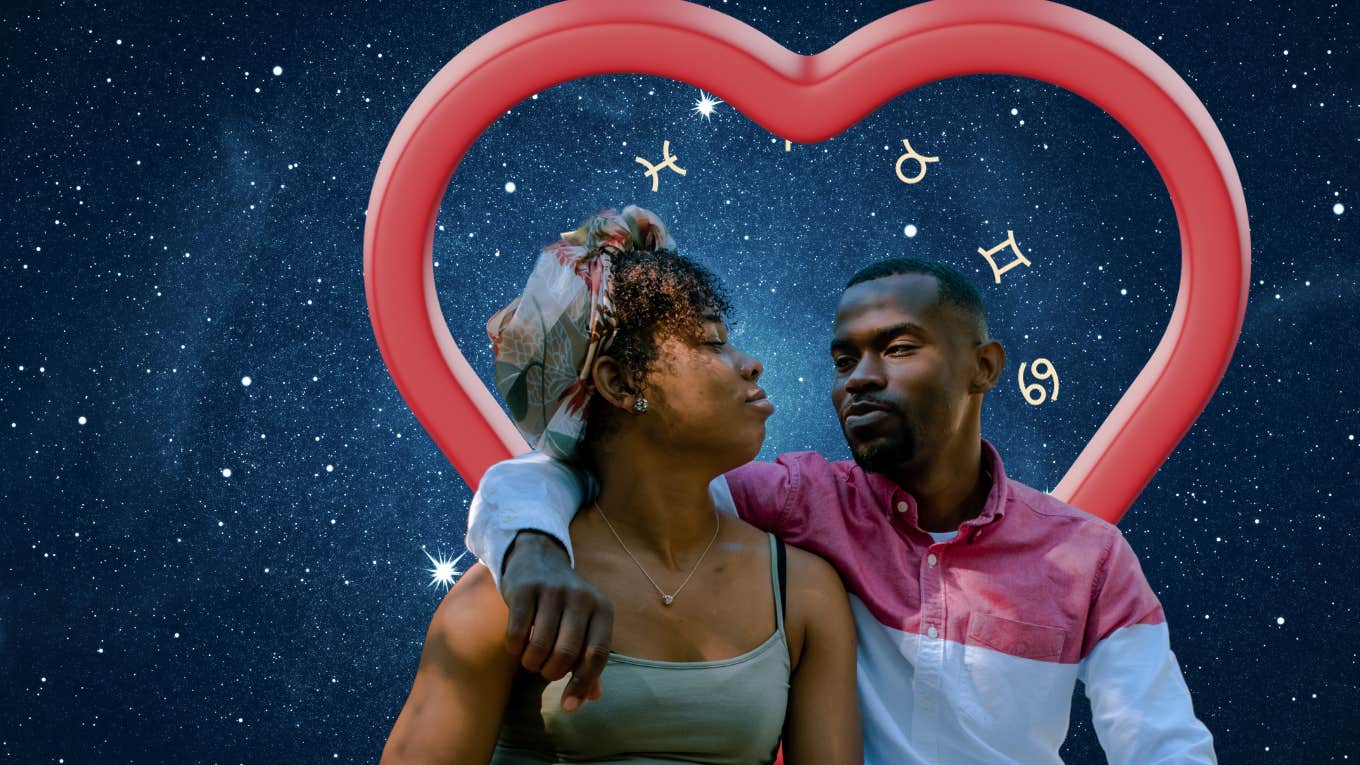 the zodiac signs who are luckiest in love may 2024