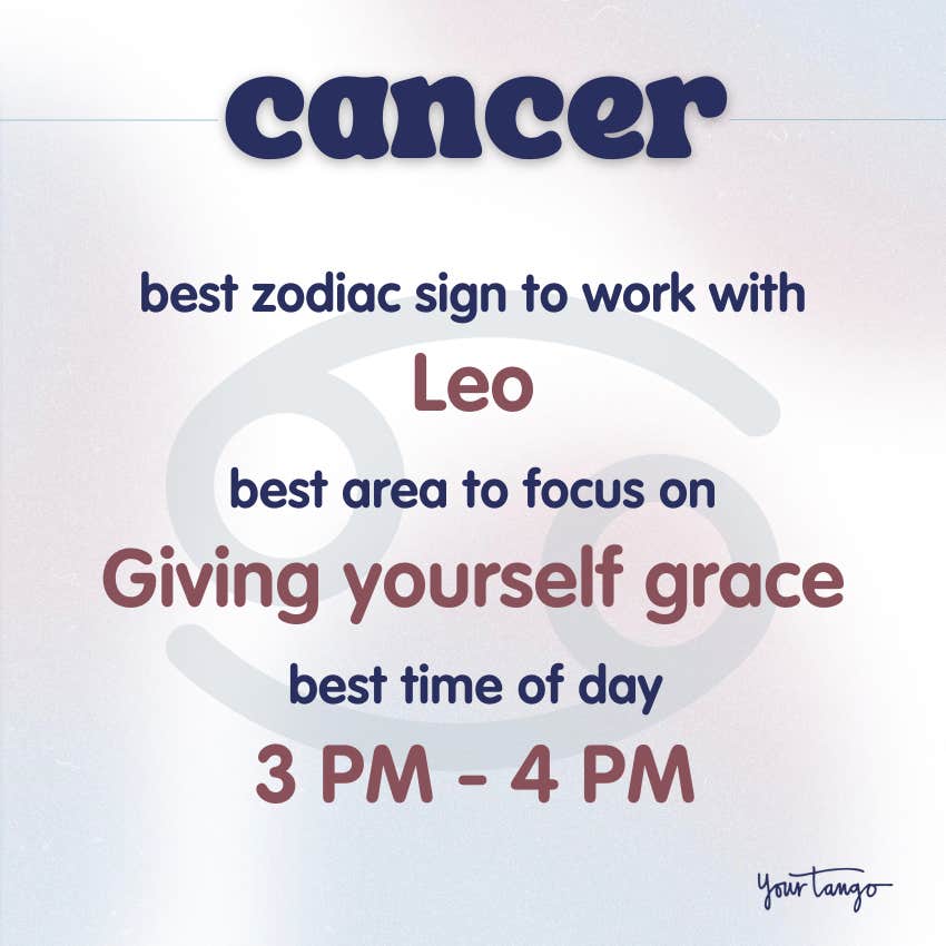 zodiac signs best horoscopes april 10 2024 cancer