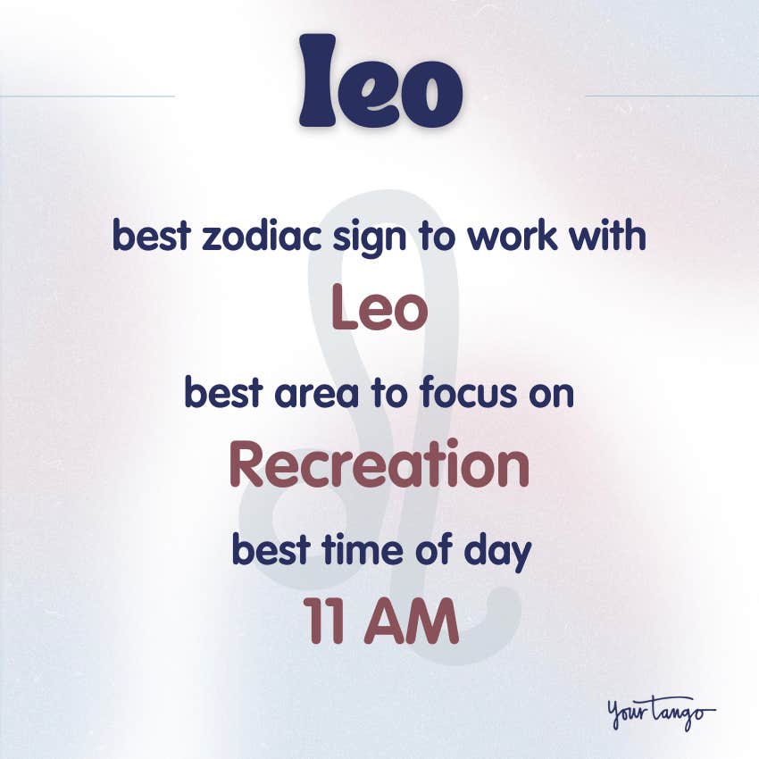 zodiac signs best horoscopes april 10 2024 leo