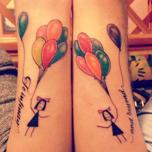 matching tattoos 