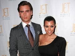 Kourtney Kardashian and Scott Disick