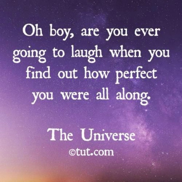 cosmic love quote