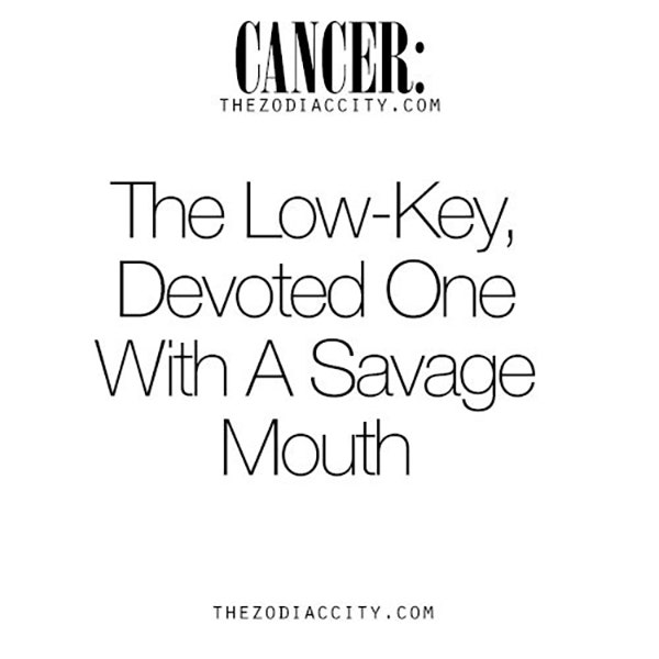 Cancer Quotes Zodiac Quotes