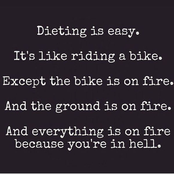 Funny Quotes Dieting