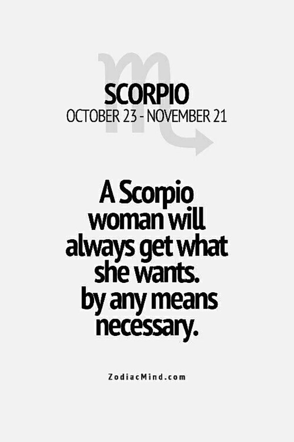 scorpio quote