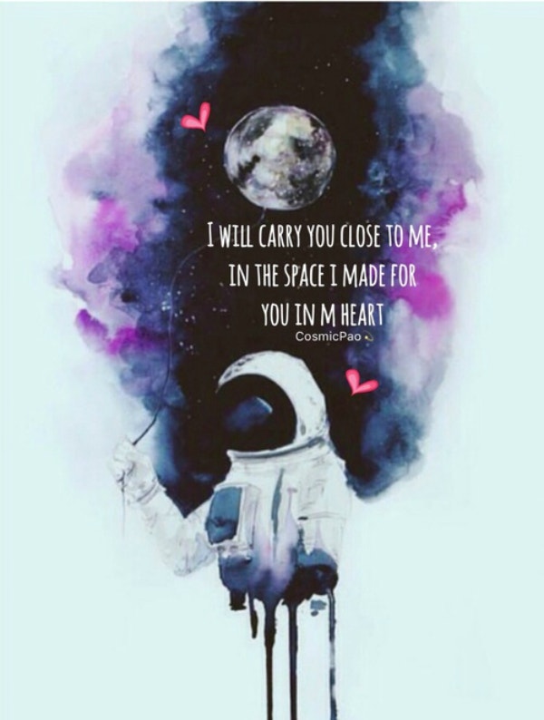cosmic love quote