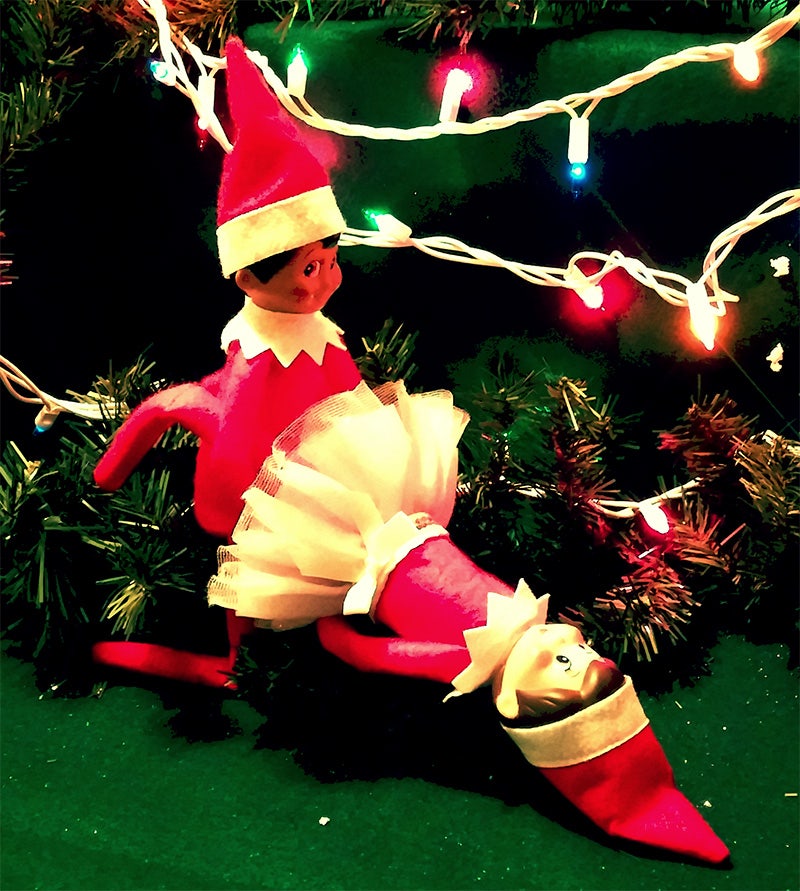 elf on the shelf kama sutra