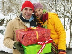 Be A Family Woman! 10 Gifts His Clan Will Love Couple snow Christmas gifts