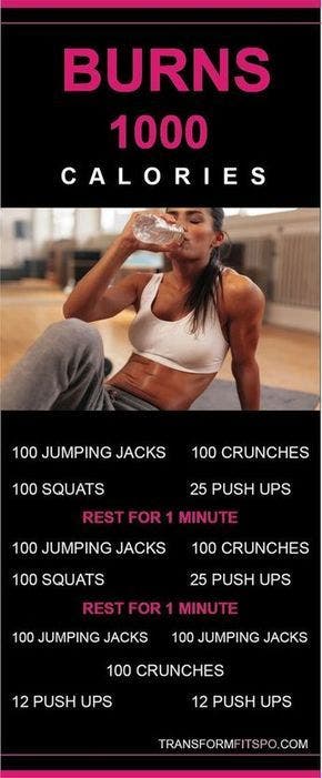 summer body workout plan