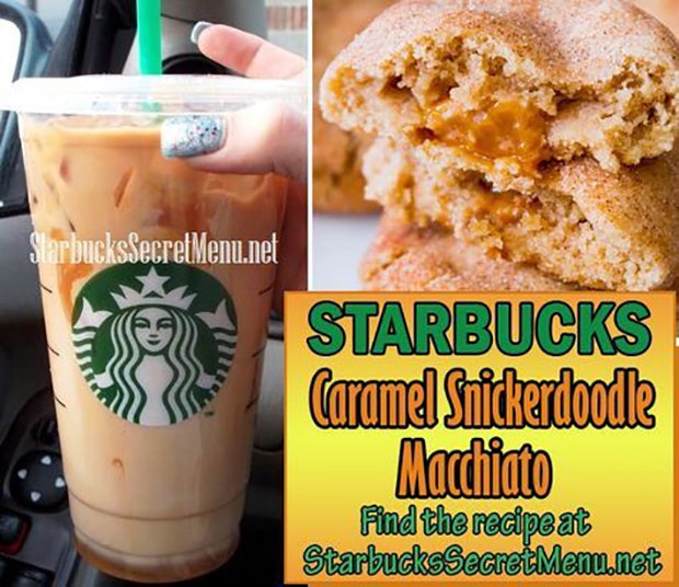 Starbucks Secret Menu drinks DIY recipes