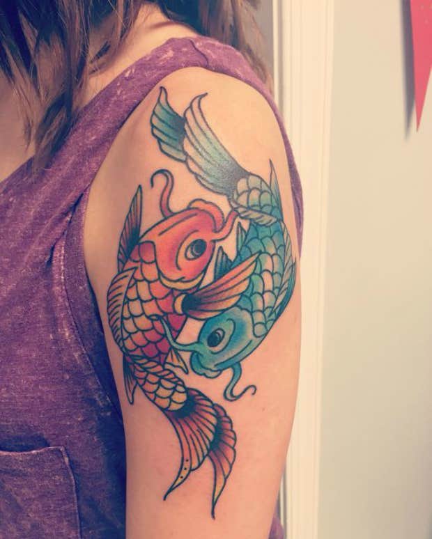 pisces tattoo