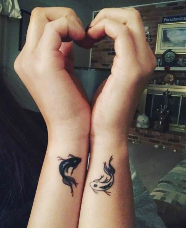 pisces tattoo