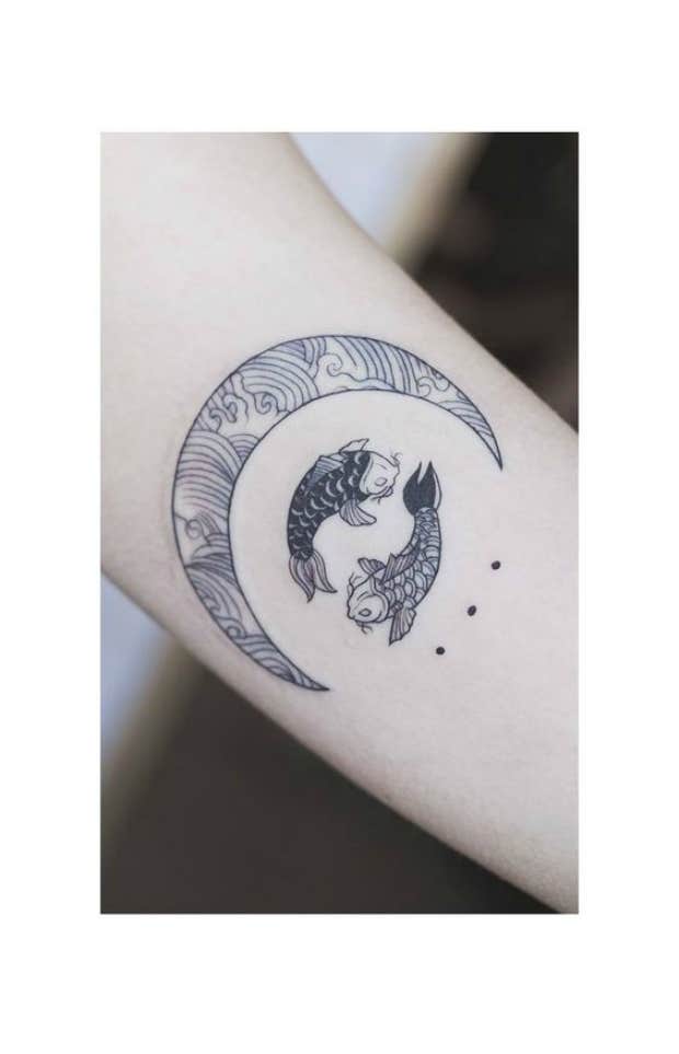 pisces tattoo