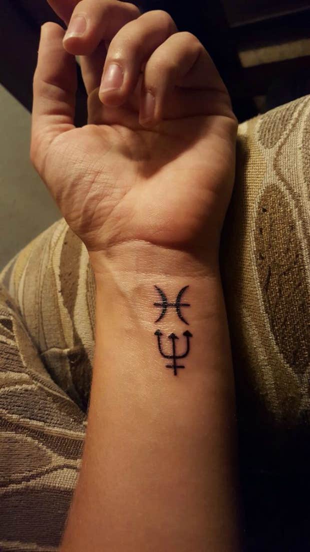 pisces tattoo