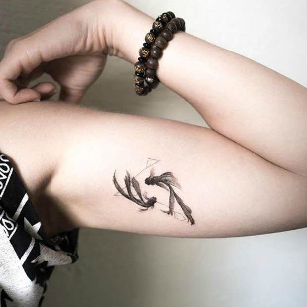 pisces tattoo