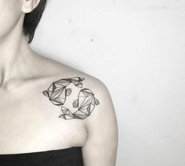 pisces tattoo