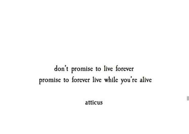 atticus promise quotes 