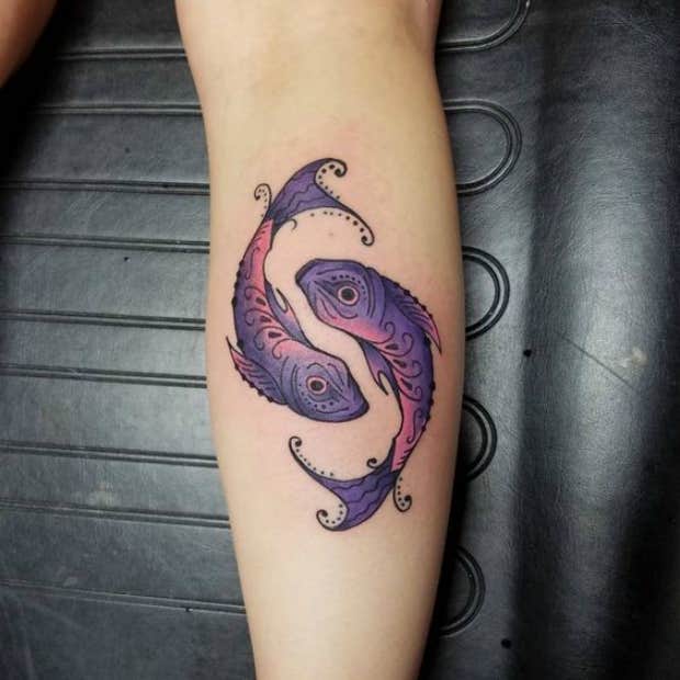 pisces tattoo