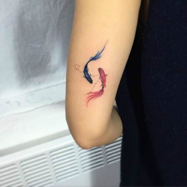 pisces tattoo