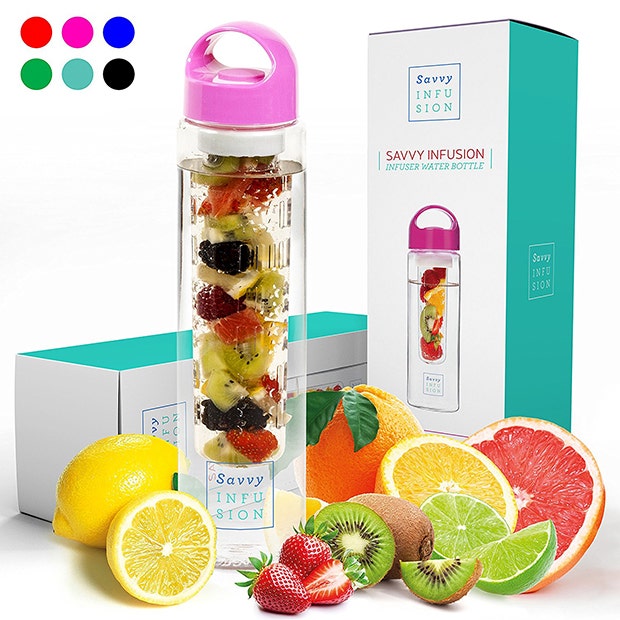 Savvy Infusion Water Bottle mothers day gifts for girlfriend