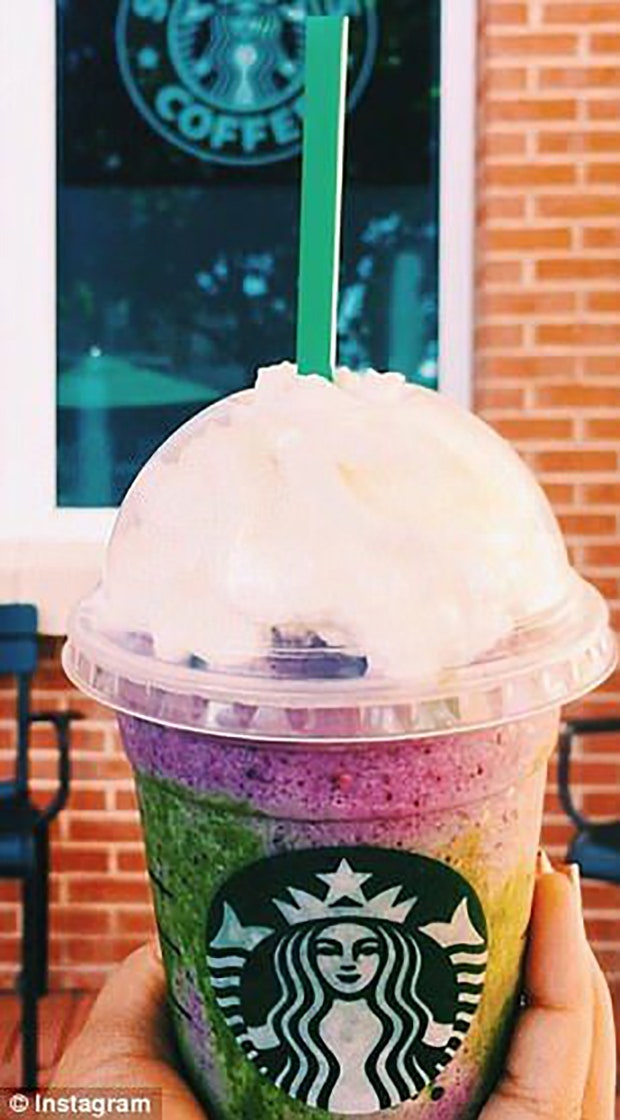 Starbucks Secret Menu drinks DIY recipes