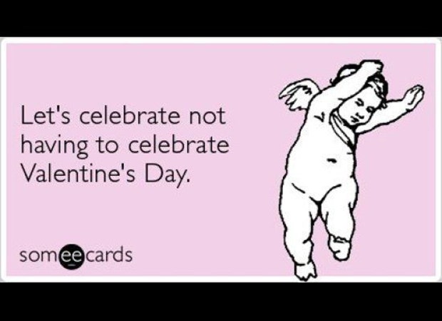funny valentines day quotes for singles