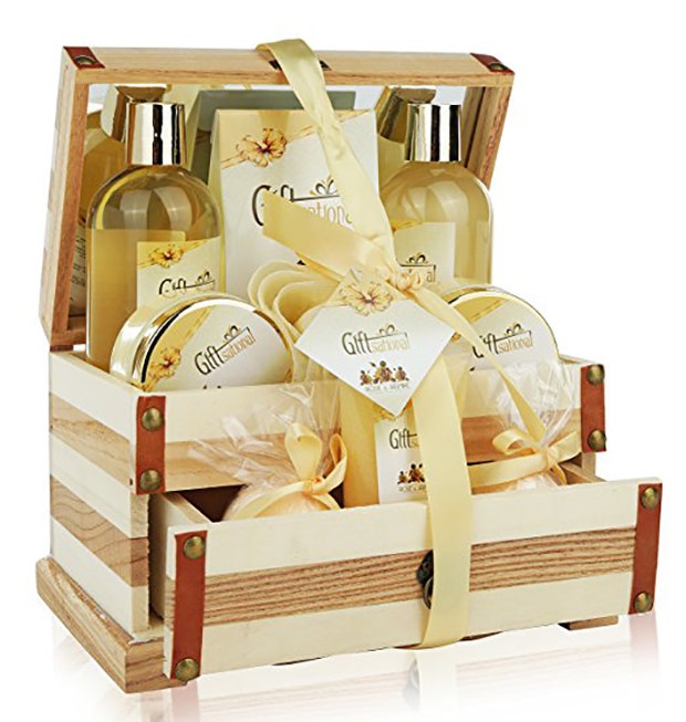 Spa Gift Basket mothers day gift for girlfriend