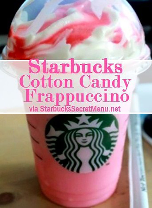 Starbucks Secret Menu drinks DIY recipes