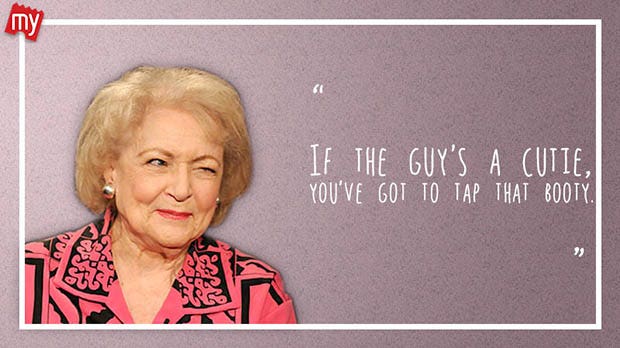 how old is betty white Happy 98th Birthday Betty White 